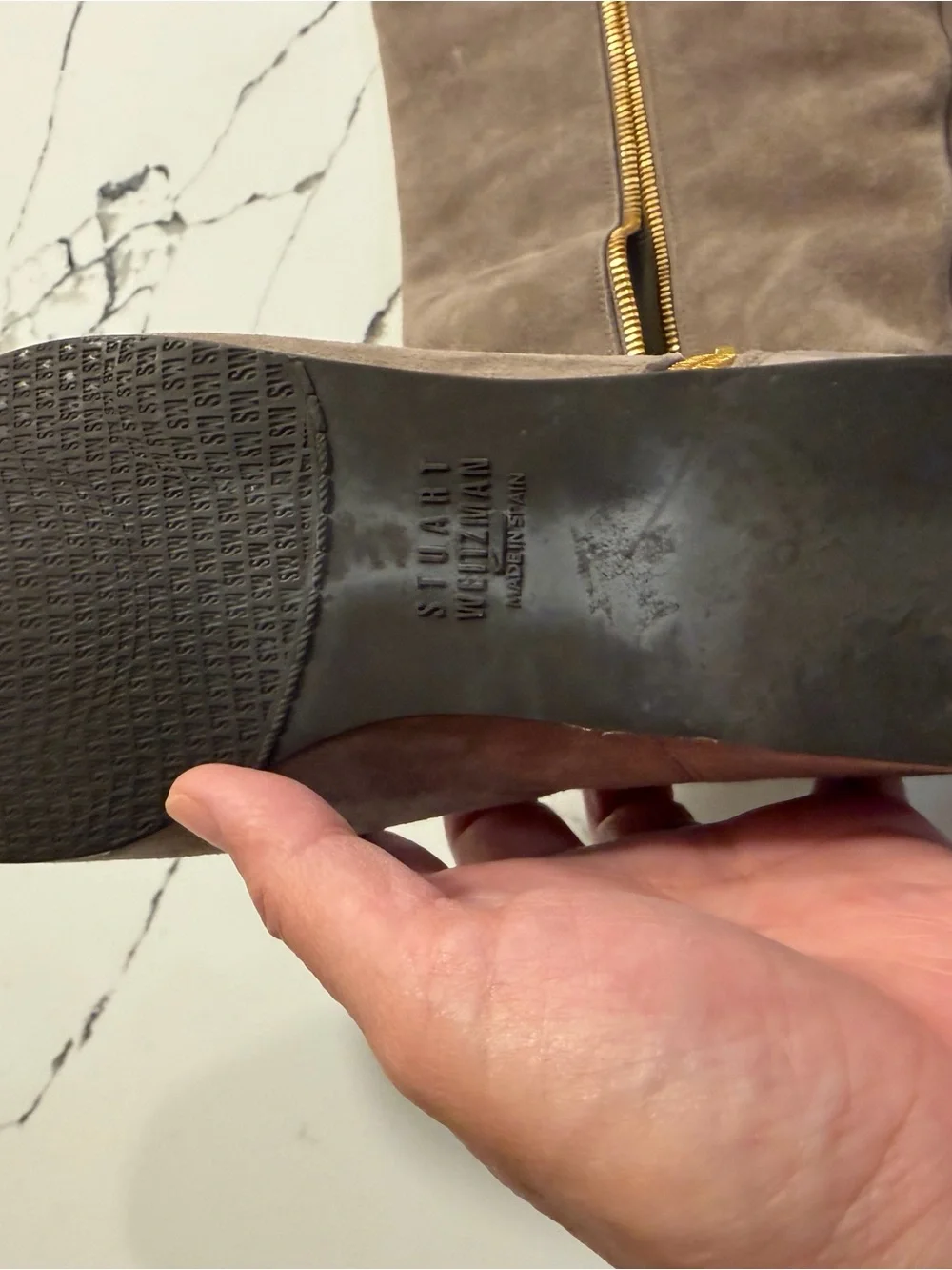 Stuart Weitzman classic over